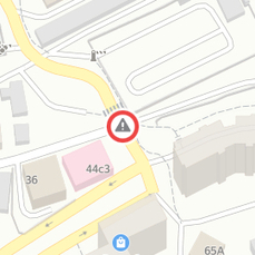 Перекрёсток Тунгусской и Тюменской будет перекрыт с 3 по 5 декабря