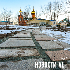 Новая пешеходная тропа появилась в Покровском парке