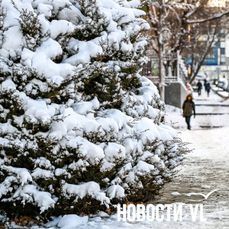 Сегодня во Владивостоке до -4 °С