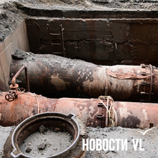 10 декабря на Борисенко будут  ремонтировать теплотрассу под дорогой