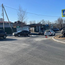 Девятилетнего мальчика сбили на пешеходном переходе в Артёме, ребёнок попал в больницу