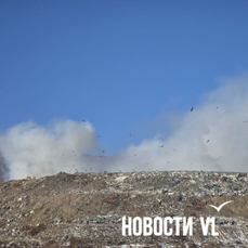 Роспотребнадзор проверил качество воздуха после возгорания на мусорном полигоне во Владивостоке