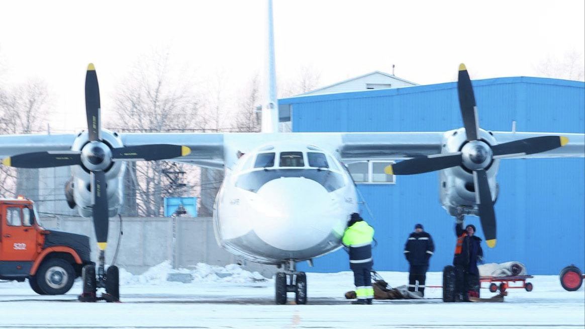 В Хабаровском крае из-за снега закрыты три аэропорта