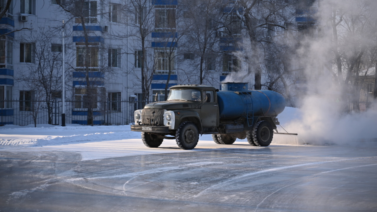 Спорт как роскошь - каток с платным входом возмутил хабаровчан (ФОТО)