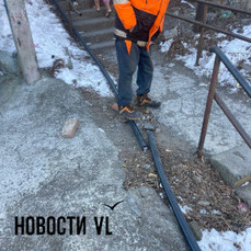 Жители двух домов на Партизанском проспекте постоянно остаются без воды – она перемерзает во временной трубе 