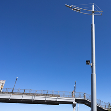 Во Владивостоке подключили камеры для штрафов за парковку, фары и телефон за рулём