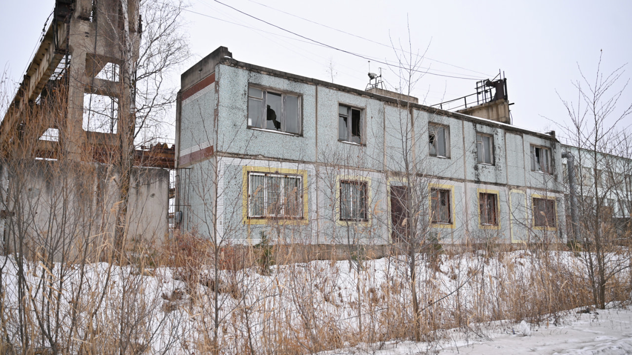 DVHAB на районе: Южная промзона - эксклюзивная кора и самые непроезжие улицы (ФОТО)