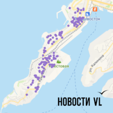 Практически весь Эгершельд остался без света воскресным вечером из-за аварии