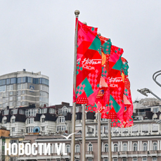 Новогодний городок на центральной площади Владивостока откроется 25 декабря