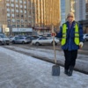 Юлия, дворник предприятия «Содержание городских территорий» — newsvl.ru
