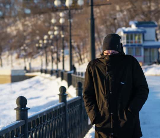 Похолодание ожидается в Хабаровске сегодня ночью