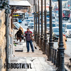 Во Владивостоке с сегодняшнего дня начали штрафовать за скользкие тротуары (ФОТО)