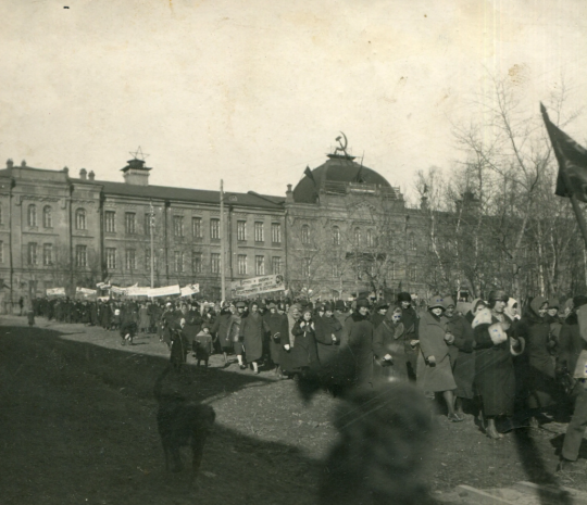 DVHAB на районе: исчезнувший профессорский термос-городок (ФОТО)