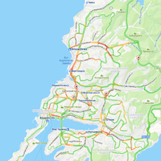 В последние выходные перед Новым годом во Владивостоке собрались шестибалльные пробки