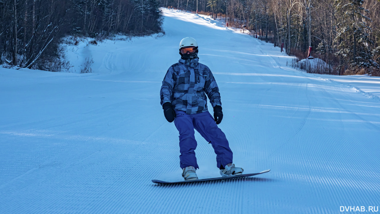 Горнолыжный сезон открылся на «Хехцире» с запуском первой трассы (ФОТО)