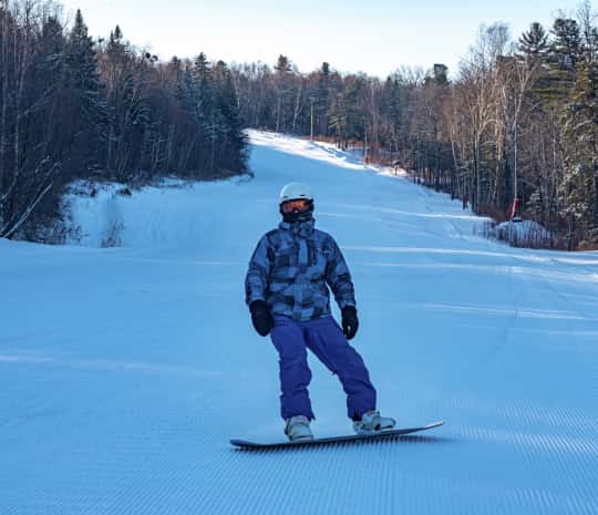 Горнолыжный сезон открылся на «Хехцире» с запуском первой трассы (ФОТО)