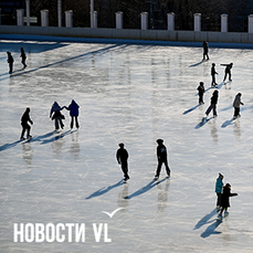 На стадионе &laquo;Авангард&raquo; до конца января будет работать бесплатный каток с прокатом коньков (ФОТО; ВИДЕО)