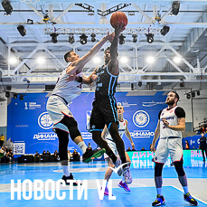 Дабл-дабл Кроули принёс победу &laquo;Динамо&raquo; в предновогоднем матче Суперлиги 