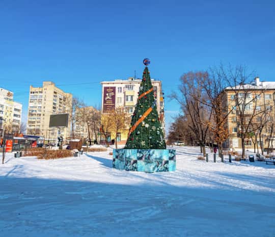 Лучший новогодний городок Хабаровска выбирает DVHAB (ПЕРЕКЛИЧКА)
