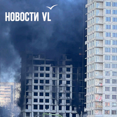 В строящемся жилом комплексе в районе Нейбута загорелись стройматериалы и мусор