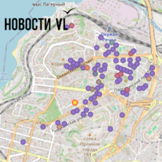 Часть Владивостока осталась без электричества под бой курантов