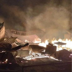 В Дальнереченском округе на пожаре погиб человек, а под Находкой сгорела база отдыха