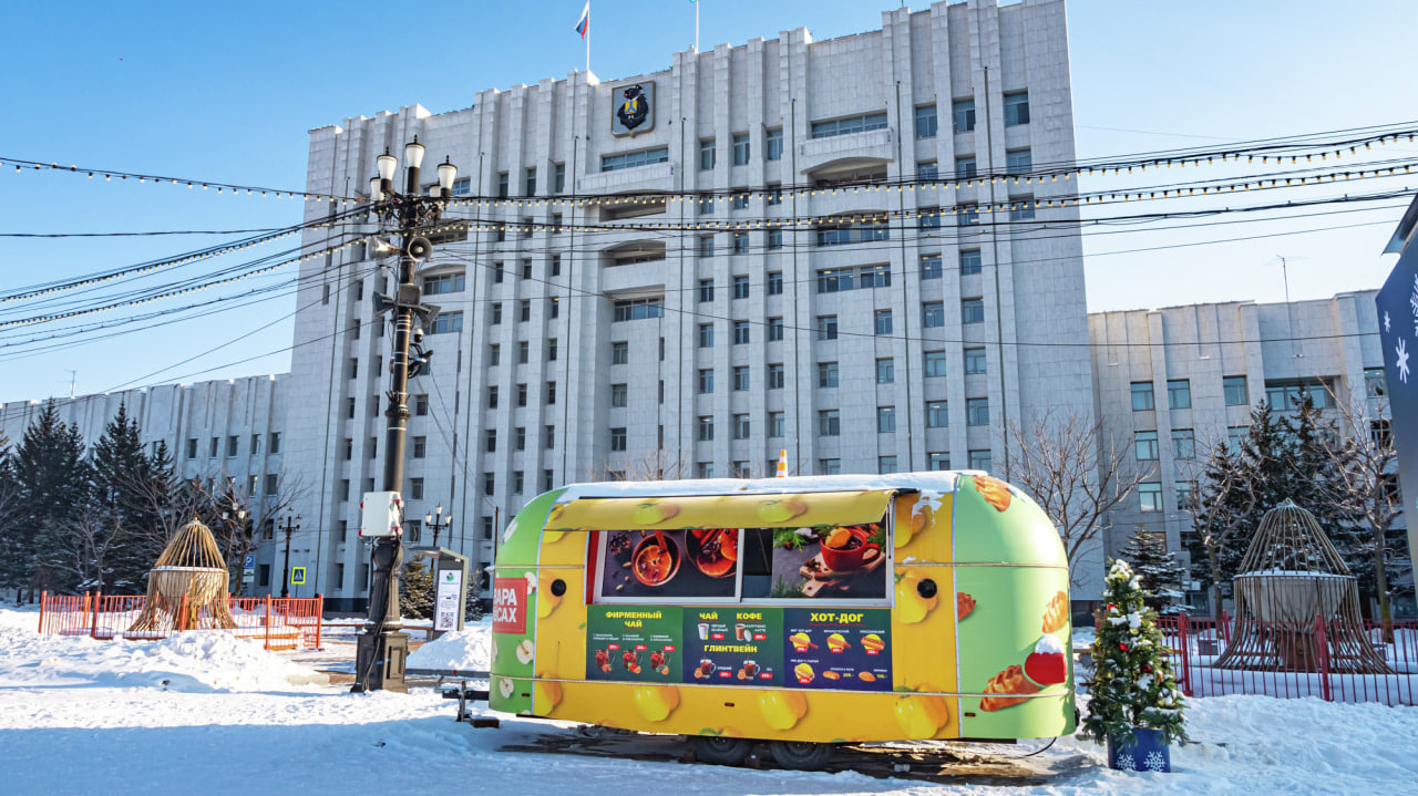 Отсутствие туалетов на площади Ленина омрачает отдых хабаровчан