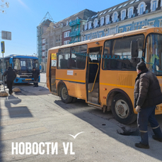 Сломанный автобус № 29 отбуксировали с остановки &laquo;Изумруд&raquo;