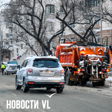 Во Владивостоке и Приморье вводят режим повышенной готовности к снегопаду