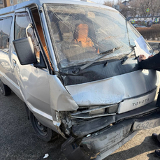 На Шилкинской в ДТП зажало человека между машинами (ВИДЕО)