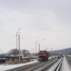 В Приморье идёт снег  проезд есть на всех трассах