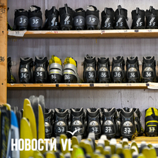 Катки и лыжня во Владивостоке закрылись из-за метели