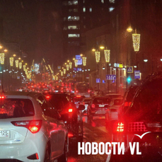 10 из 10 – вечерние пробки снова парализовали Владивосток