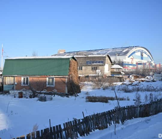 Частные дома у «Ерофея» собираются снести под комплексное развитие (ФОТО; СХЕМА)