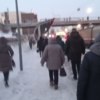 Холодно, скользко, а тут ещё и этот забег по вокзалу... — newsvl.ru