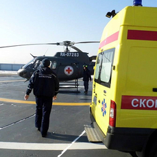 Свыше 400 жизней спасла санавиация Приморья в 2025 году
