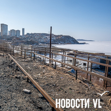 Строительство парка семейного отдыха на Эгершельде планируют закончить в этом году