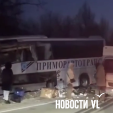 В Приморье разбился туристический автобус – три человека погибли (ОБНОВЛЕНО 22:15)