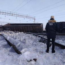 В Хабаровском крае сошли с путей 16 вагонов с углём, которые направлялись в Находку