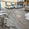 Брусчатка во дворах Миллионки (Светланская, 5)  — newsvl.ru