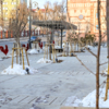Сквер кондитеров на пересечении Алеутской и Комарова — newsvl.ru