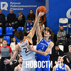 Приморское &laquo;Динамо&raquo; обыграло ЧБК и вышло в &laquo;Финал Четырёх&raquo; Кубка России по баскетболу (ФОТО)