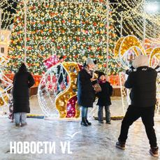 Владивосток выиграл 3 млн рублей в конкурсе на лучшее новогоднее оформление площадей в Приморье