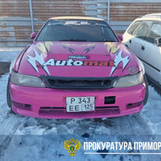 В Приморье задержали водителя, дрифтившего на местных и федеральных дорогах и много раз превышавшего скорость