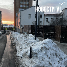 Завтра на Мордовцева ограничат движение машин, отсюда будут вывозить снег