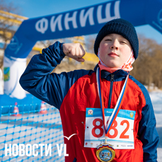 И скорость, и расслабленный бег: на озере Чан во Владивостоке прошли &laquo;Зимние старты на льду&raquo; (ФОТО; ВИДЕО)