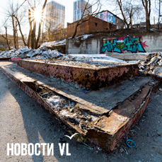 На остановке &laquo;Чайка&raquo; снесли большой незаконный магазин – здесь планируется построить новый и благоустроить территорию (ФОТО)