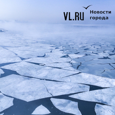 Синоптики предупредили о трещинах на льду Амурского залива – горожан просят воздержаться от прогулок