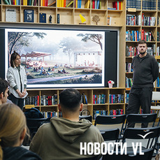 Событийная площадка, качели и туалеты: во Владивостоке представили концепцию благоустройства ландшафтно-парковой зоны ДВФУ