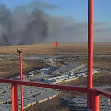 Система видеонаблюдения в Приморье заметила пал и отправила сигнал диспетчеру